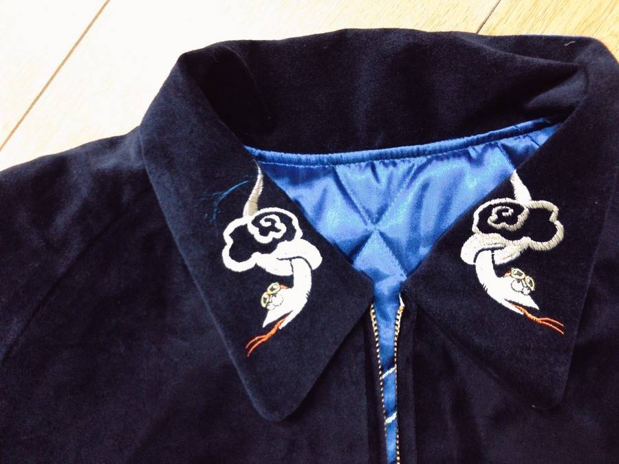 ◇レア物入荷◇世田谷ベース×TOYS MACOY『謹製スカジャン』入荷致し