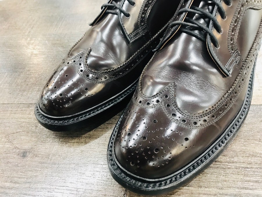 上品な出で立ち”リーガルのウィングチップシューズが入荷致しました