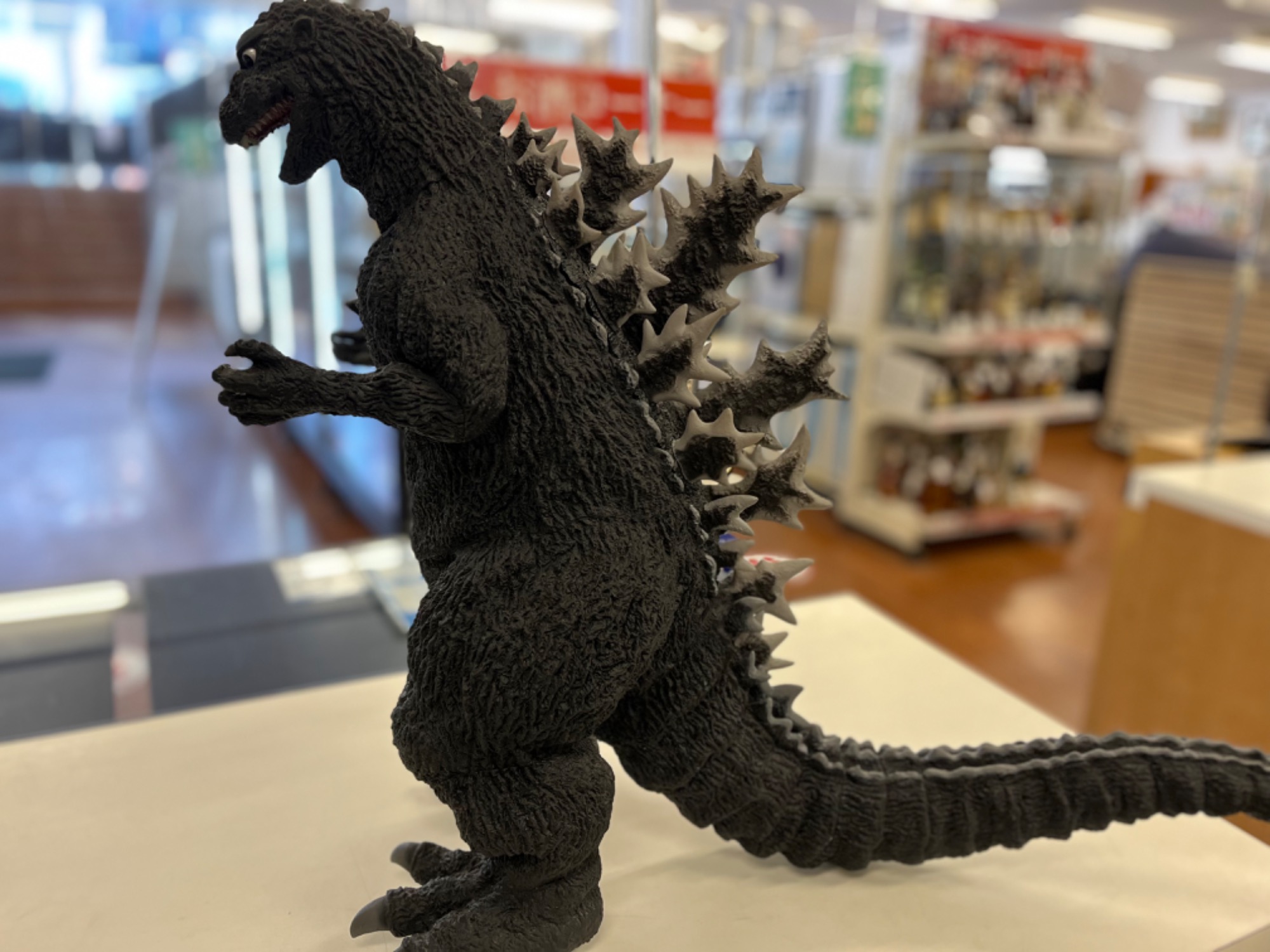 ゴジラ襲来！！デアゴスティーニ ゴジラをつくる 完成品入荷いたしまし