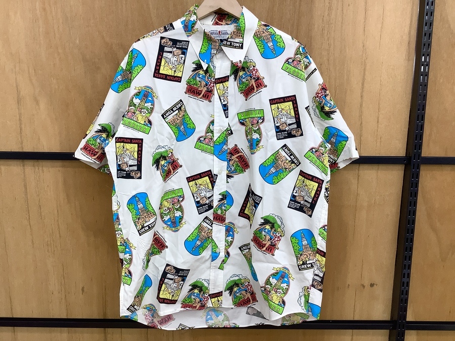 Captain santa(キャプテンサンタ)のアロハシャツのご紹介です！｜2022