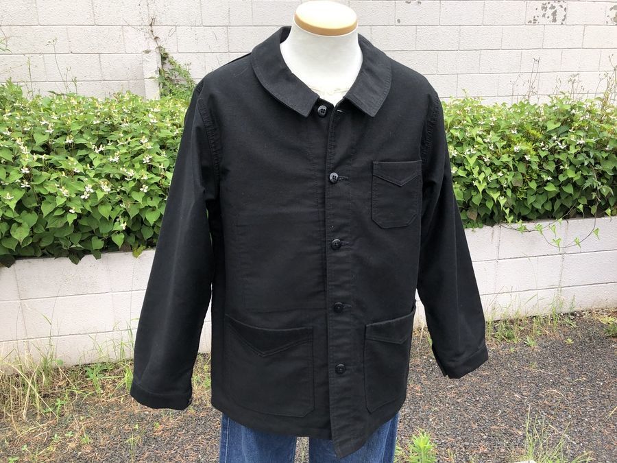 Le Sans Pareil(ルサンパレイユ)×ANK ブラックモールスキンジャケット