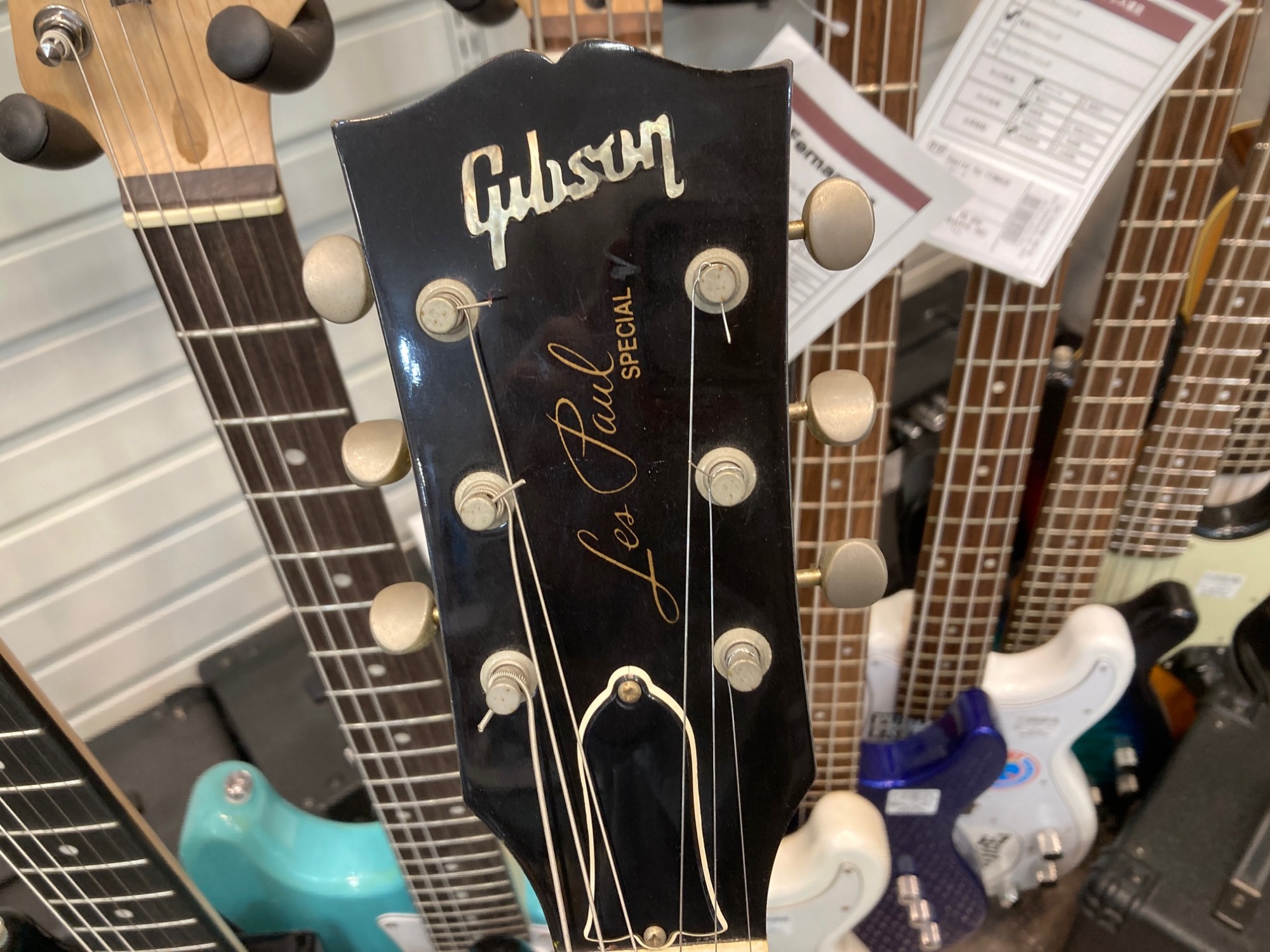 GIBSON/ギブソン】レスポールスペシャル1989年製入荷しました！｜2023