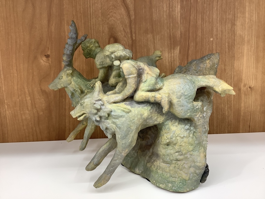 もののけ姫 サンとアシタカ 限定100体オルゴールを買取入荷致しました