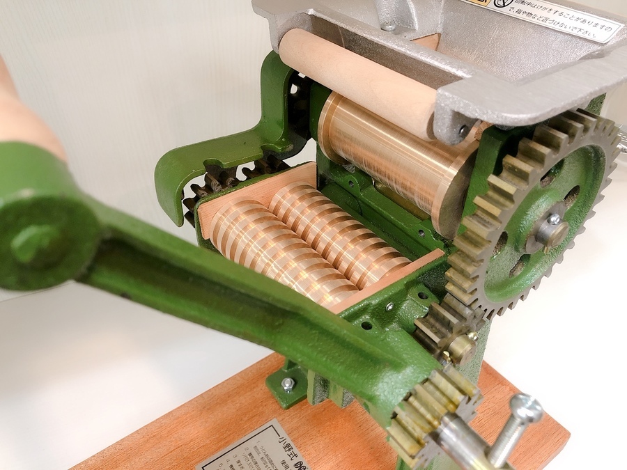 こだわるあなたに】小野式製麺機をご紹介♪【市川店】｜2019年12月13日