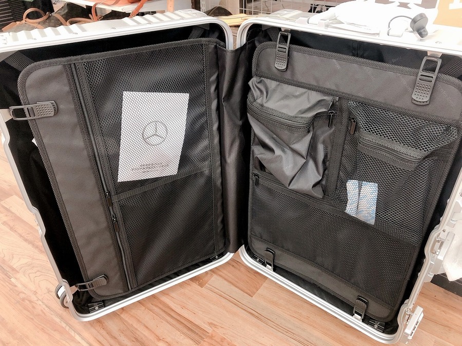 激レア！成約記念品☆】未使用のメルセデスベンツ キャリーケースをご