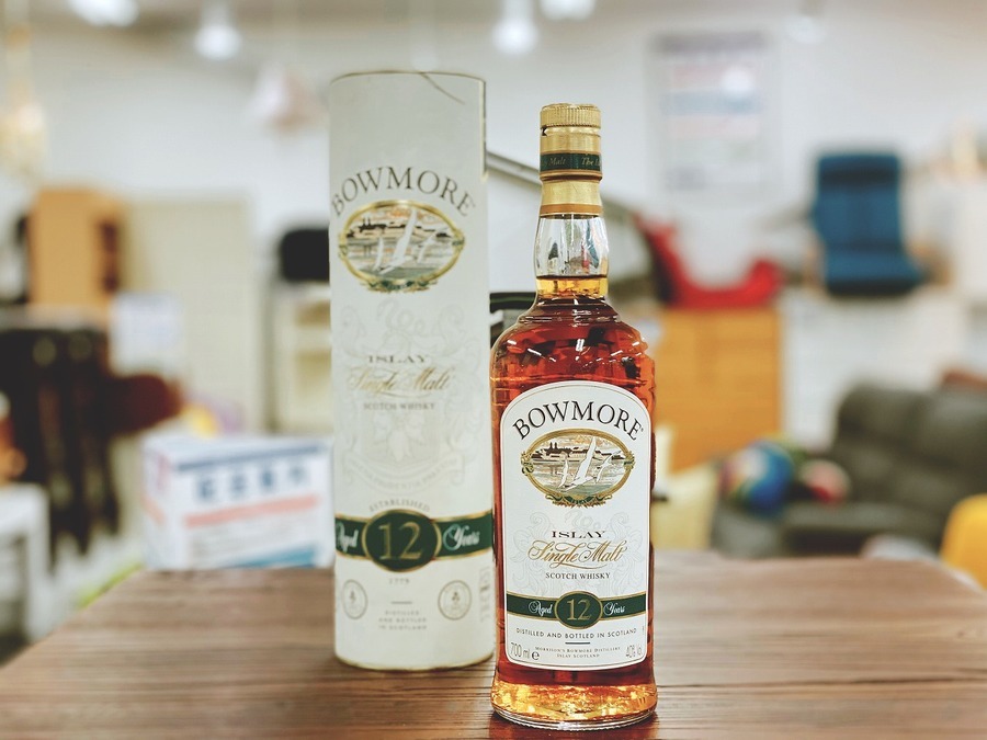 カモメラベル】自慢のお酒コーナーからボウモア12年をご紹介♪【市川店