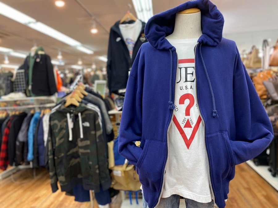 大人が着るパーカー！】AURALEEのジップパーカーをご紹介♪【市川店