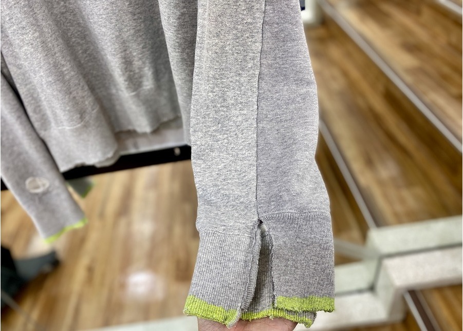 話題のブランド！】stein (シュタイン)のダメージスウェットをご紹介