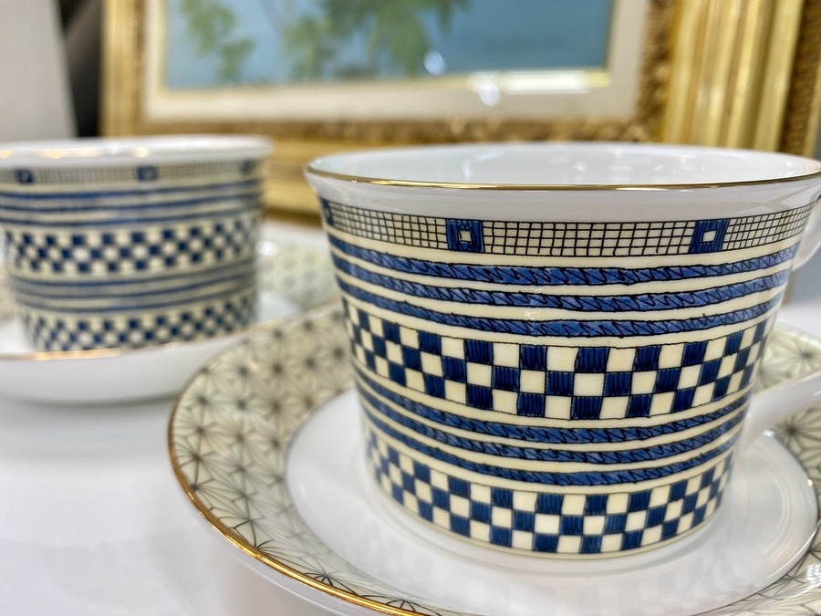 サムライ】Wedgwood（ウェッジウッド）のカップ＆ソーサーをご紹介