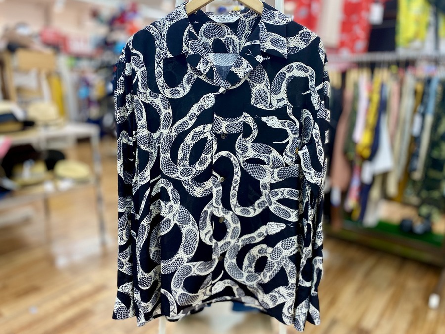 豪華なヘビ柄！】CALEE(キャリー)のシャツをご紹介♪｜2022年06月11日