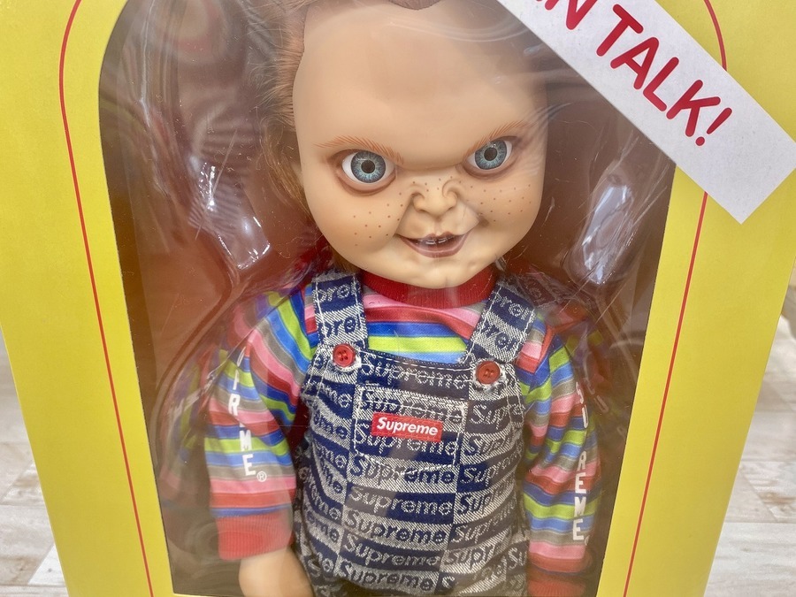 激レアコラボ！】Supreme Chucky Doll(シュプリーム チャッキードール