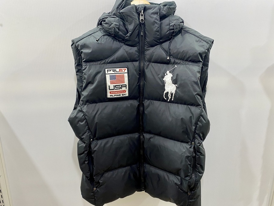 ビッグポニー◎】POLO RALPH LAUREN(ポロ ラルフローレン)のダウン