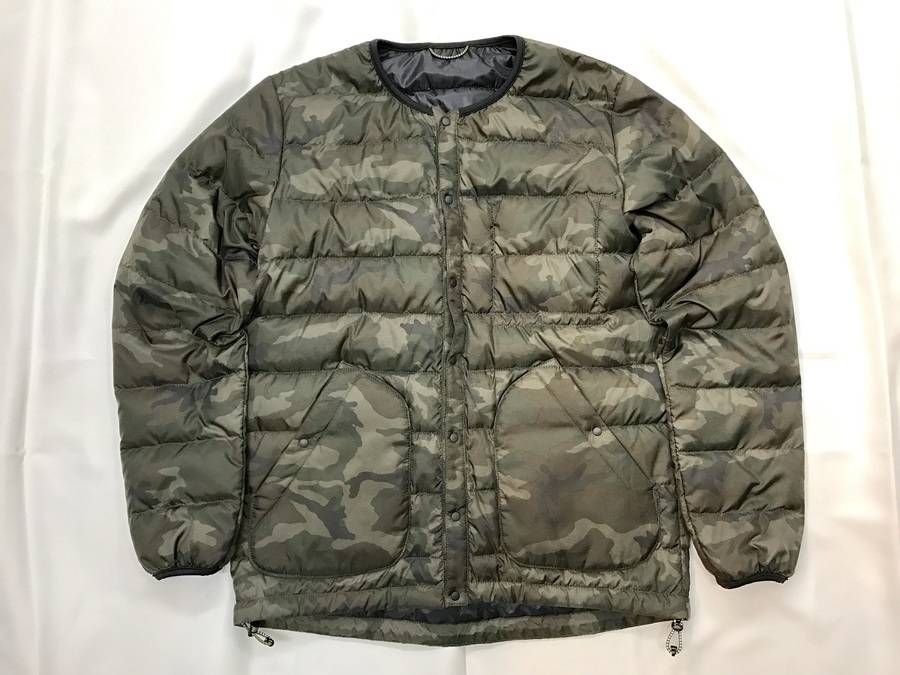 オススメの別注ダウン！NANGA×URBAN RESEARCH iD（ナンガ×アーバン