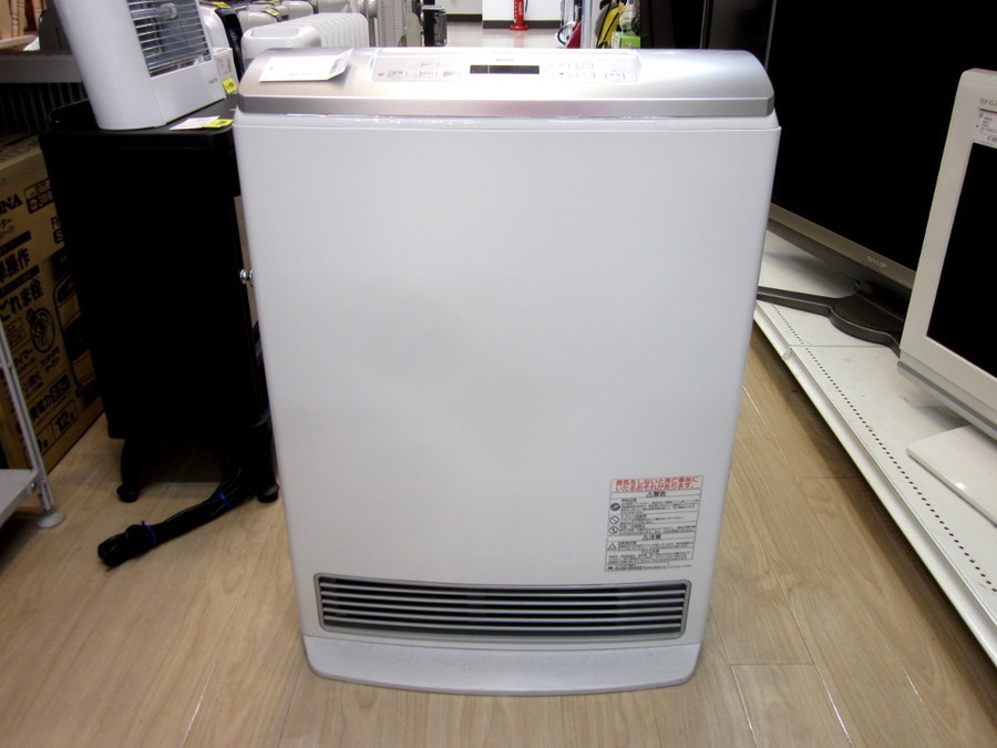 Rinnai(リンナイ)の 都市ガスファンヒーター 「RC-T5801ACP」｜2019年