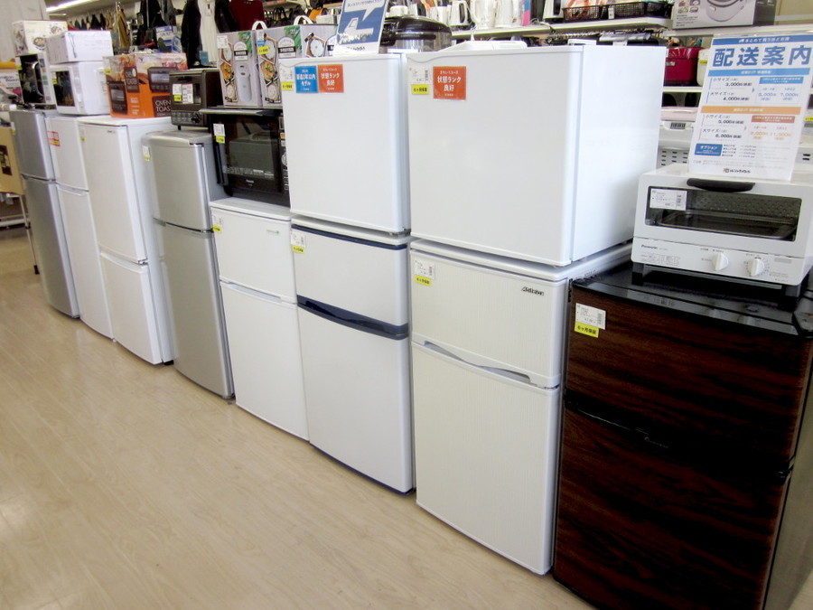 SHARP(シャープ)137L 2ドア冷蔵庫 2018年製「SJ-D14D-W」｜2020年01月