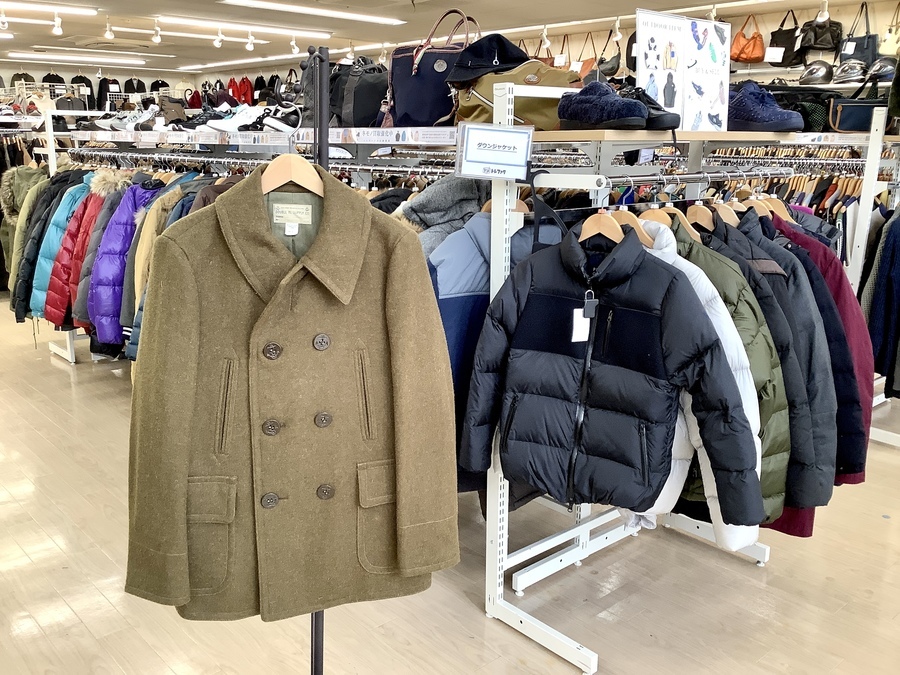 RRL(ダブルアールエル)のWool Twill Pea Coat Pコートをご紹介【名古屋