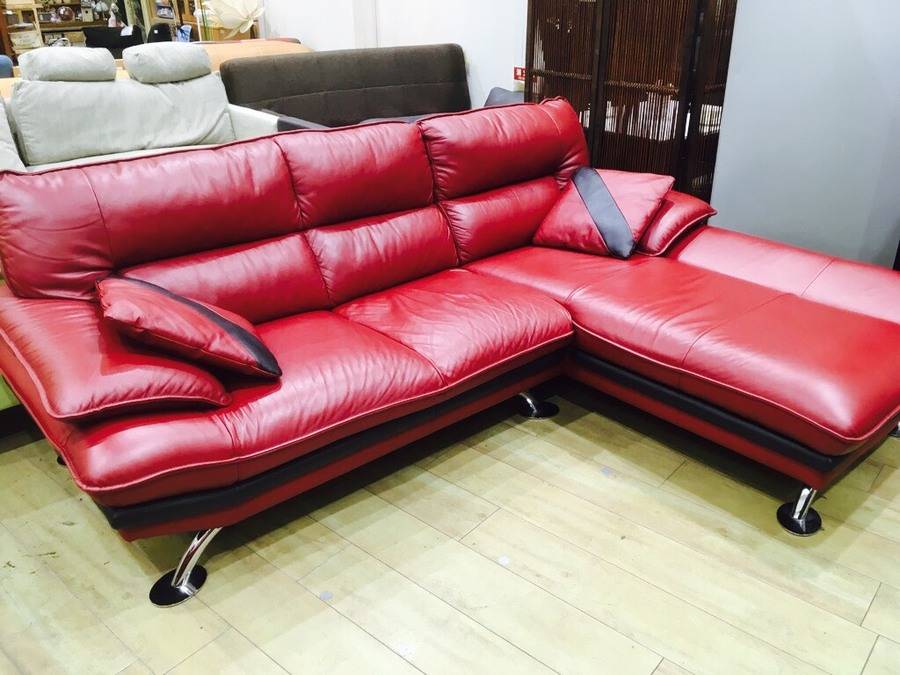 ニトリ 本革カウチソファ『ロゾ4』【花小金井店】｜2018年03月07日