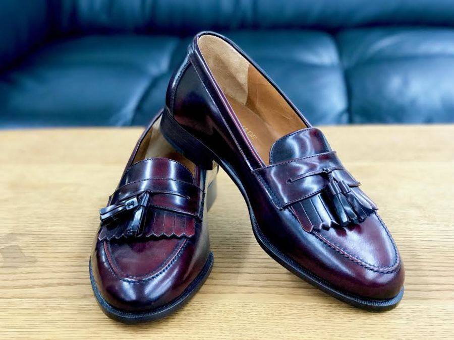 チャーチ/Church's 美品タッセルローファー入荷しました♪【牛久店