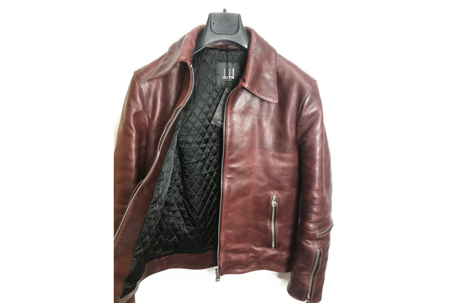 所沢店】dunhill (ダンヒル)レザージャケットが新着入荷しました