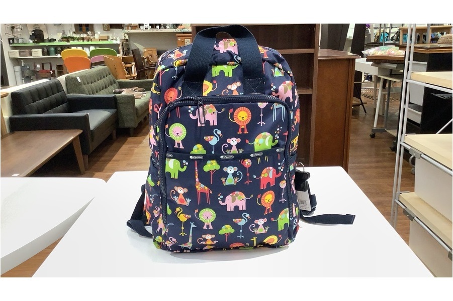 Lesportsac レスポートサック アニマル柄リュック入荷！【ミスター