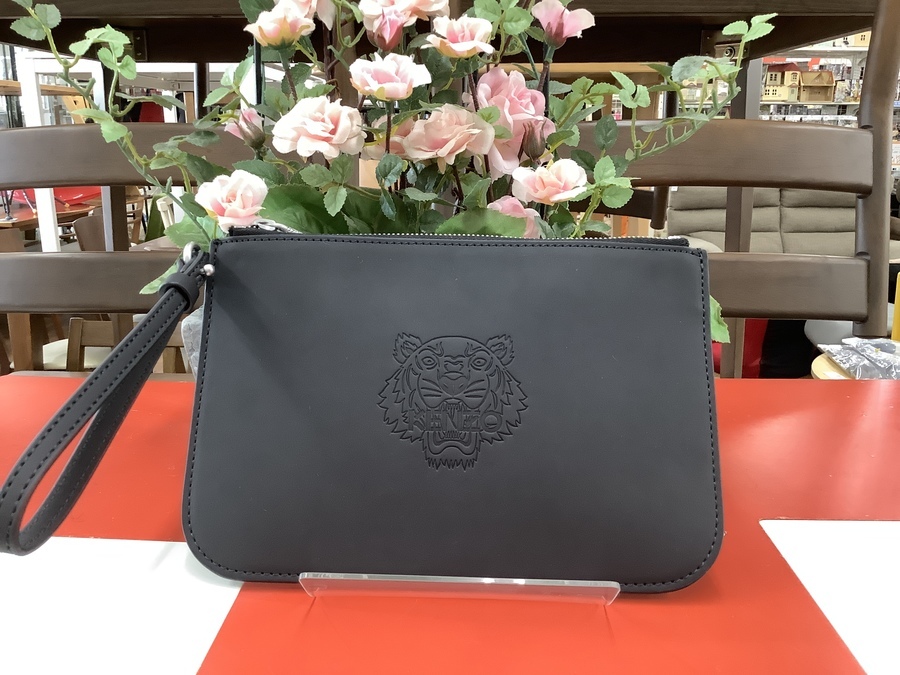 スマホで購入】KENZO/ケンゾーのクラッチバッグのご紹介です！｜2021年