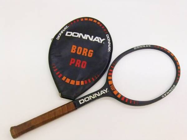 ヴィンテージ】DONNAY BORG PRO テニスラケット 買取入荷です！【大和