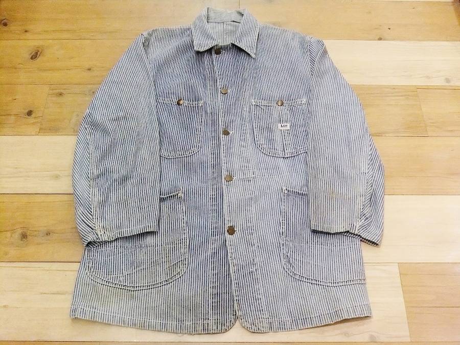 40-50's Vintage Lee 98-J ヒッコリーカバーオール買取入荷！【大和店