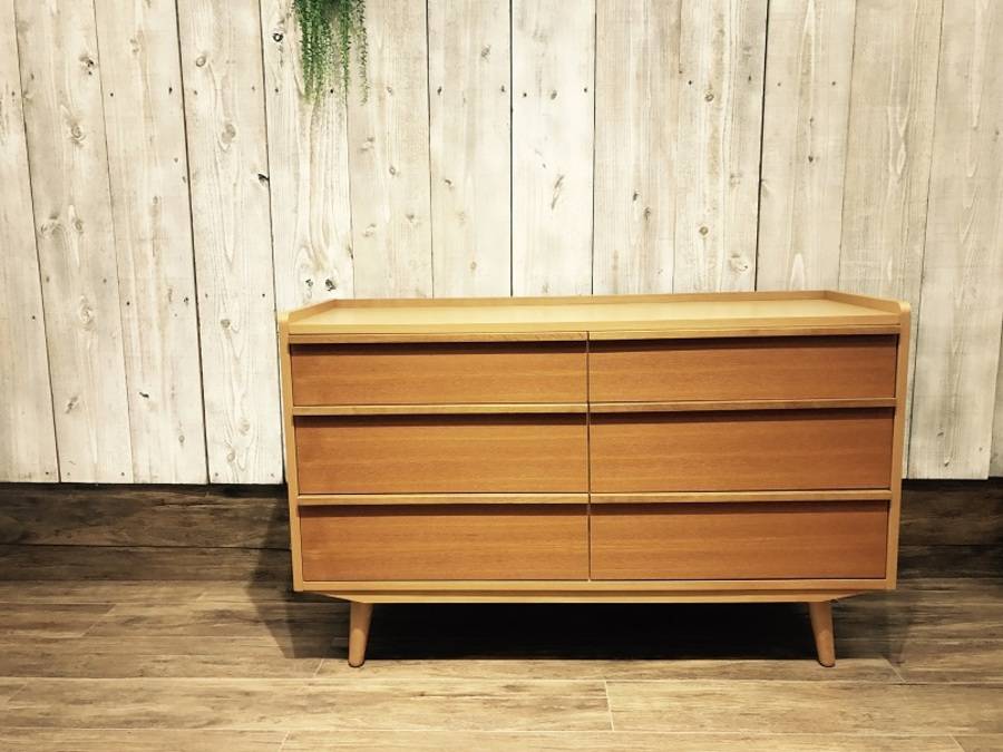 北欧ヴィンテージ。UNICO(ウニコ)のワイドチェストをご紹介。【TFM