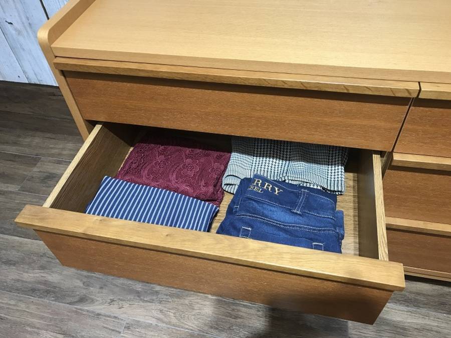 北欧ヴィンテージ。UNICO(ウニコ)のワイドチェストをご紹介。【TFM