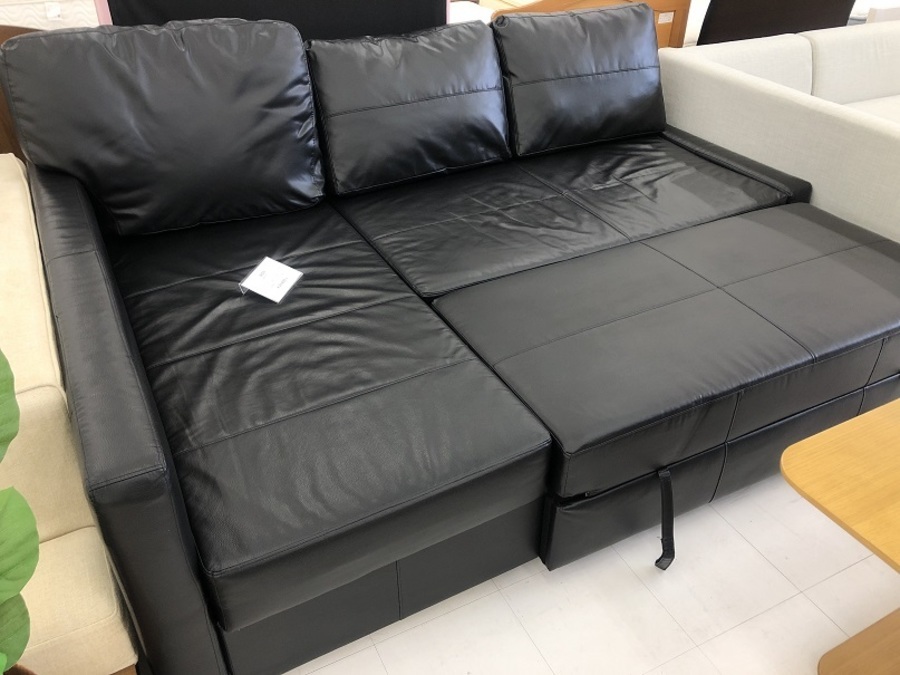 IKEA(イケア)のFRIHETEN(フリーヘーテン) コーナーソファベッド入荷