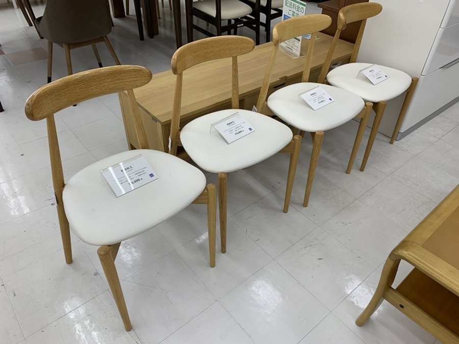 IDC大塚家具のダイニングチェア 8339Nをご紹介♪ 大塚家具取扱い