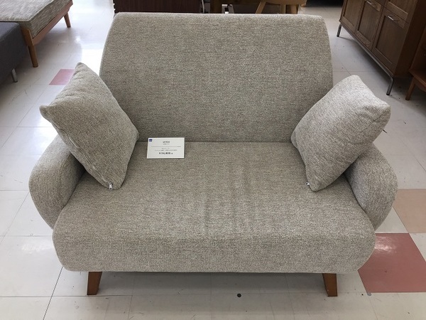 unico(ウニコ) のALBERO(アルベロ) 2シーターソファ入荷しました