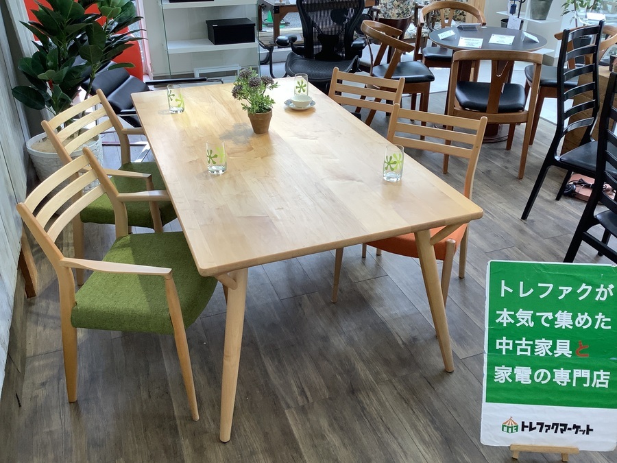 KEYUKA ケユカ Accodo sofa アコードダイニング4点セット① ⭐アコード