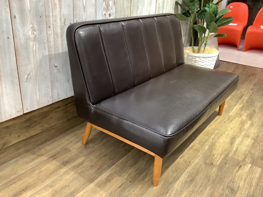 unico（ウニコ）】廃盤品！アメリカンカフェスタイルのベンチソファ