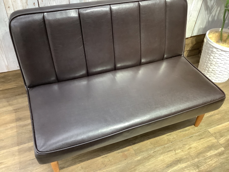 unico（ウニコ）】廃盤品！アメリカンカフェスタイルのベンチソファ