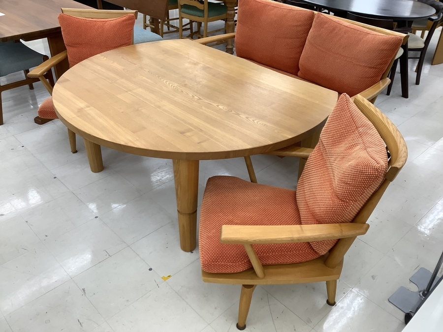 スマホで購入】NAGANO INTERIOR (ナガノインテリア) ベンチダイニング4