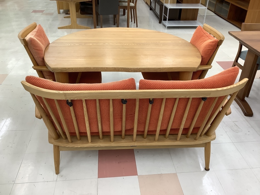 スマホで購入】NAGANO INTERIOR (ナガノインテリア) ベンチダイニング4