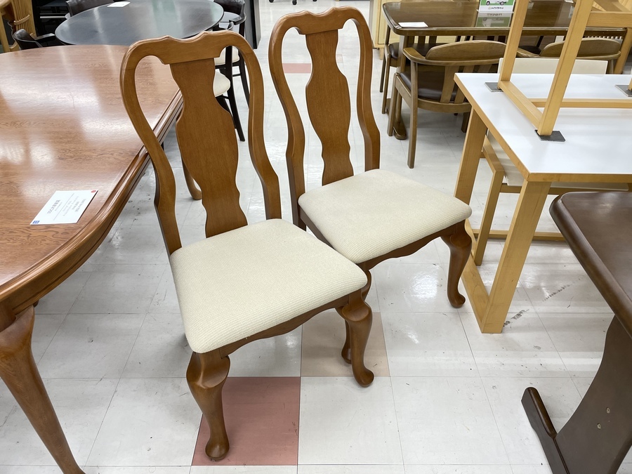 お値段見直しました！ IDC大塚家具 ダイニング6点セット クイーンズ の