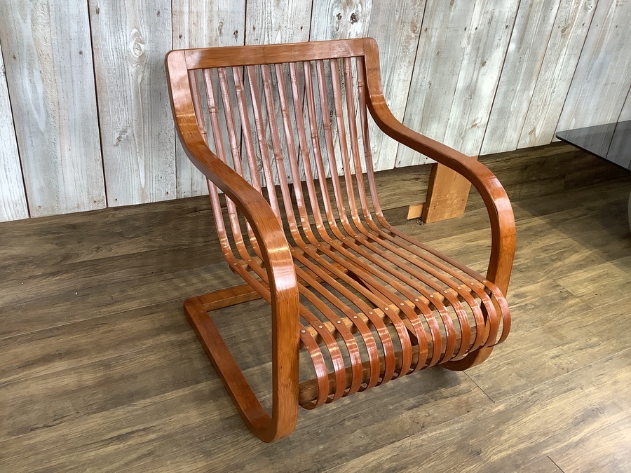 スマホで購入】【竹興社】アンティークなバンブーチェアが入荷しました