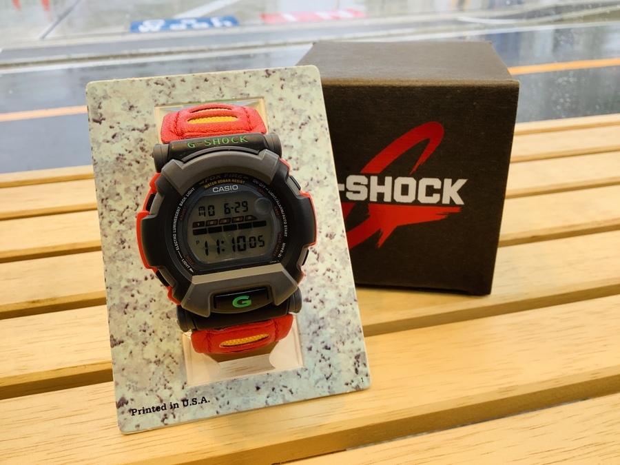 希少です☆【CASIO G-SHOCK】（カシオ ジーショック）レゲエモデルのご