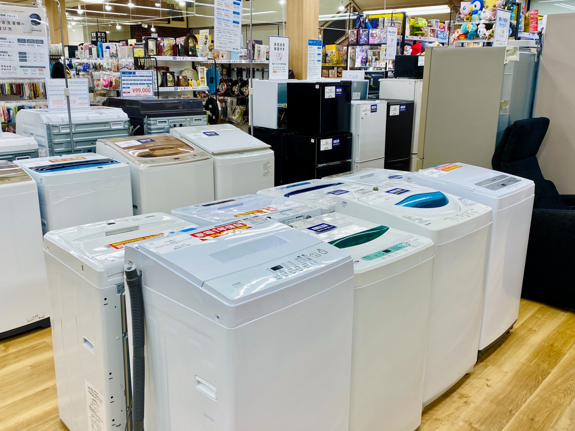 高年式】Haier（ハイアール）5.5kg全自動洗濯機 JW-U55A 2023年製が