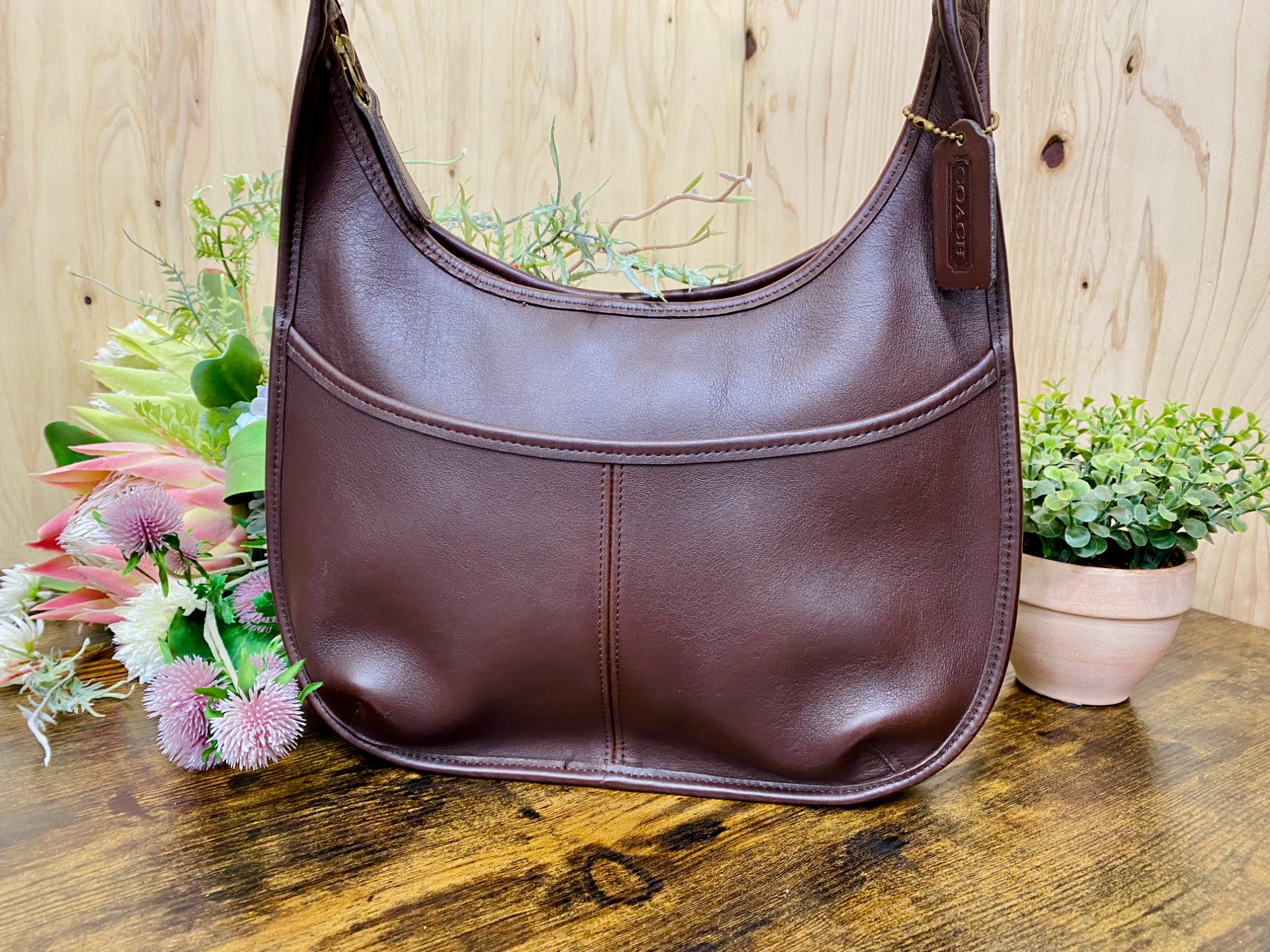 オールドコーチ入荷！】COACH（コーチ）ワンショルダーバッグ エルゴが