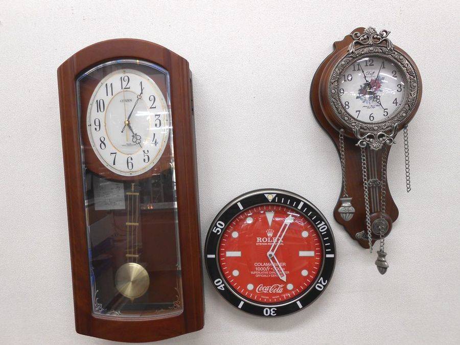 CITIZEN(シチズン) オシャレな振り子時計入荷致しました！｜2018年08月