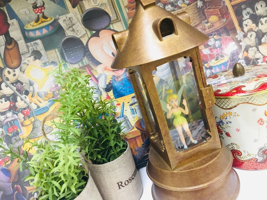 Disney（ディズニー）ティンカーベルのランタンランプ入荷しました