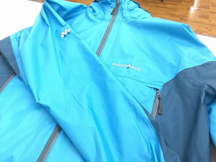 mont-bell(モンベル)ストームクルーザージャケットが入荷致しました