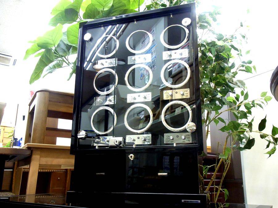 z22590EURO 【美品】ユーロパッション ウォッチワインダー PASSION