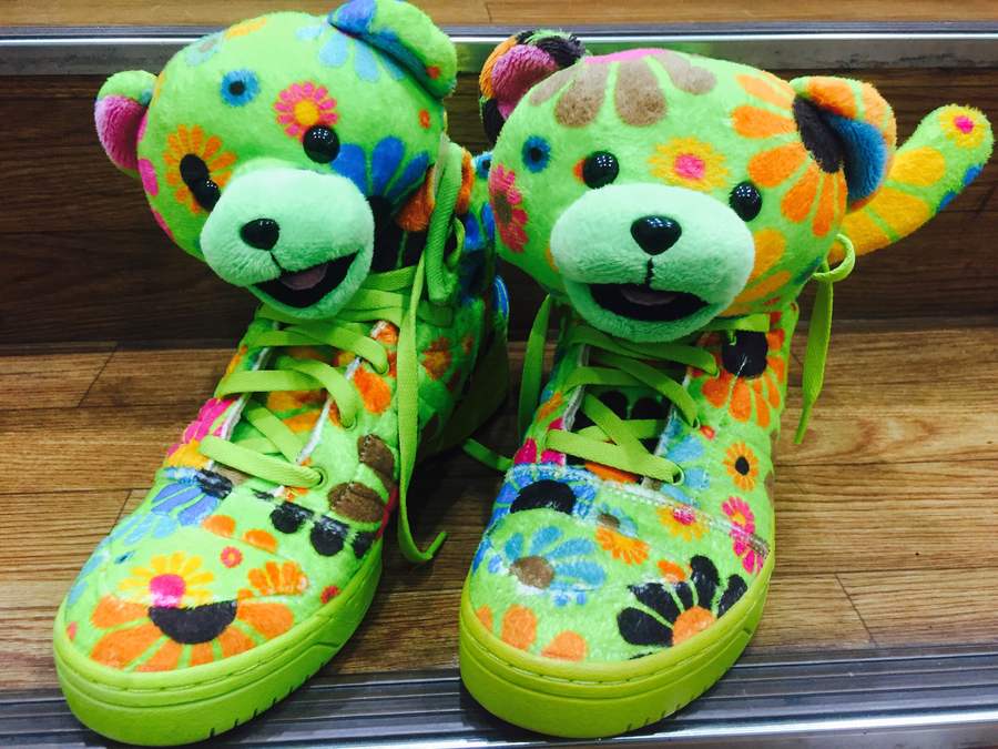adidas×JeremyScott ぬいぐるみｽﾆｰｶｰ 買取致しました!!【足立西新井店