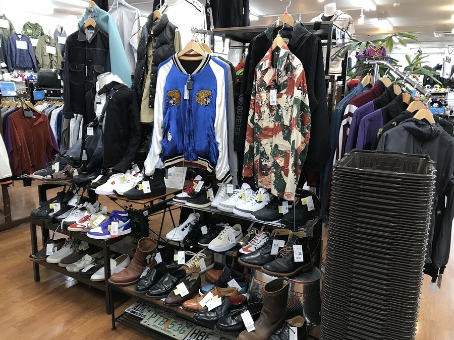 dexter wong【デクスターウォン】90年代ブルゾン新入荷いたしました