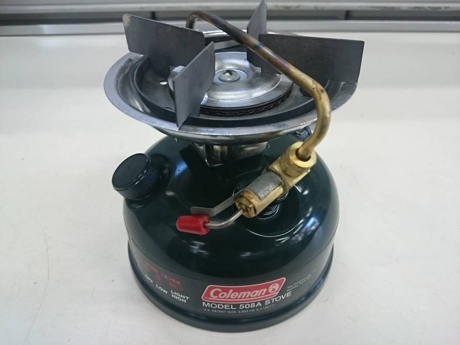 Coleman 508A シングルストーブ入荷！【吉川店】｜2018年07月02日