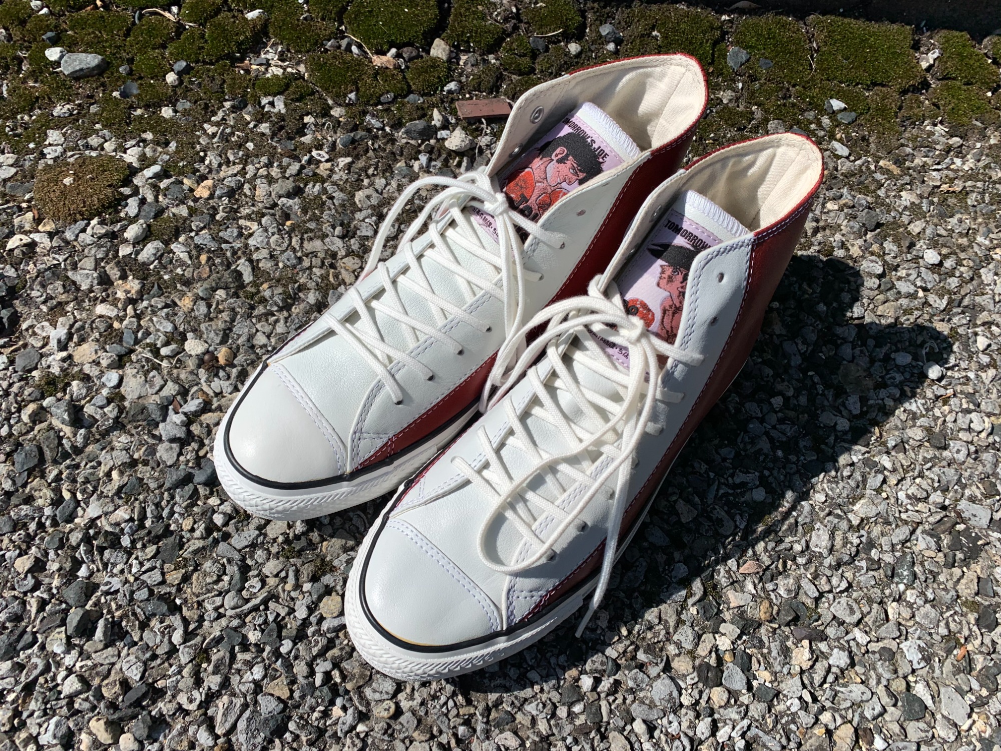 CONVERSE/コンバース】LEA ALLSTAR JOE HI あしたのジョーコラボが買取